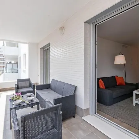 Apartment New 3 Bedroom With Rooftop Pool Rdr281 Marbella